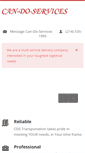Mobile Screenshot of candoservices.us